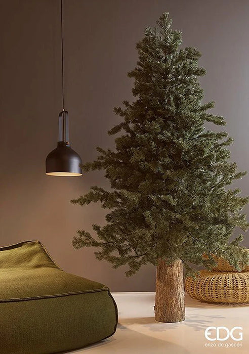 Base tronco Albero di Natale H 45cm D 22cm - EDG