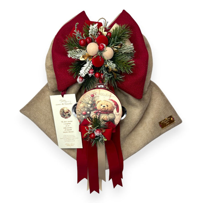 Fiocco Decorativo 40 cm orsetto