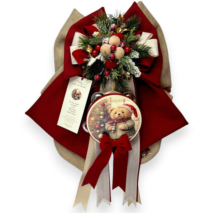 Fiocco Decorativo  50 cm-orsetto