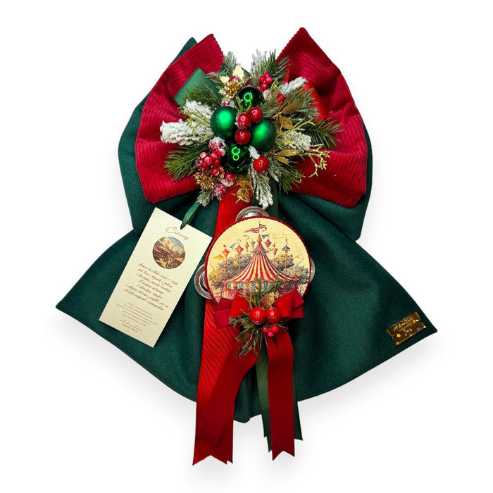 Fiocco Decorativo 40 cm-circo