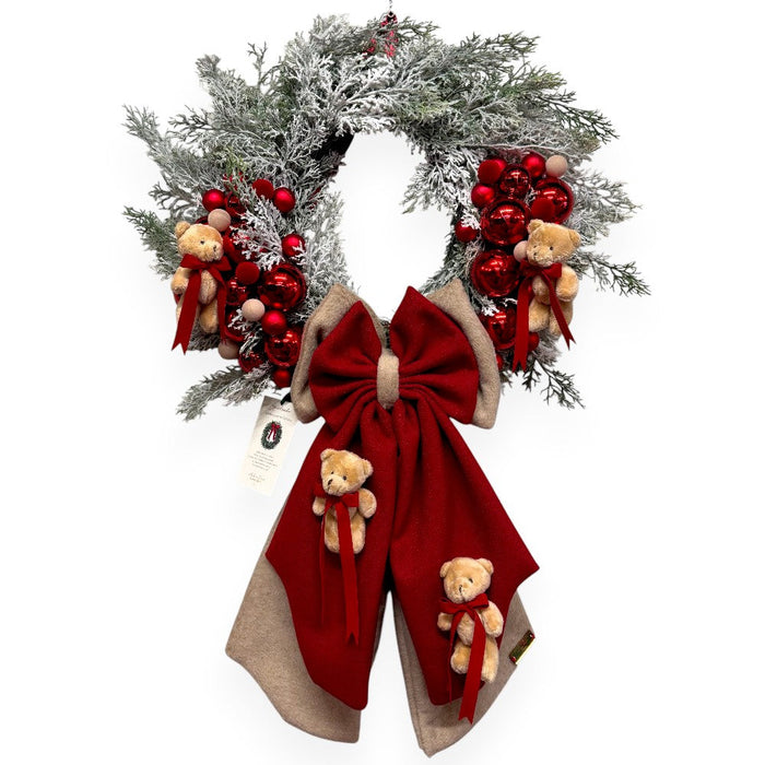 Ghirlanda Teddy  Ø50 cm.