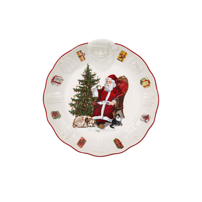 Villeroy & Boch Toy's Fantasy Coppa Babbo Natale 24x25x4,6 cm