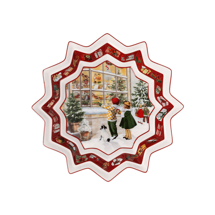 Villeroy & Boch Toy's Fantasy Ciotola Grande Negozio di Giocattoli D25 cm in Porcellana