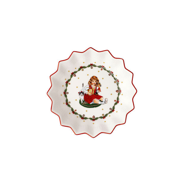 Villeroy & Boch Toy's Fantasy Ciotola Piccola Bambina che Gioca 150 ml