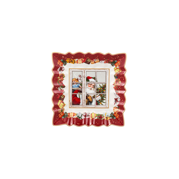 Villeroy & Boch Toy's Fantasy Coppa Babbo Natale 23x23x3,5 cm