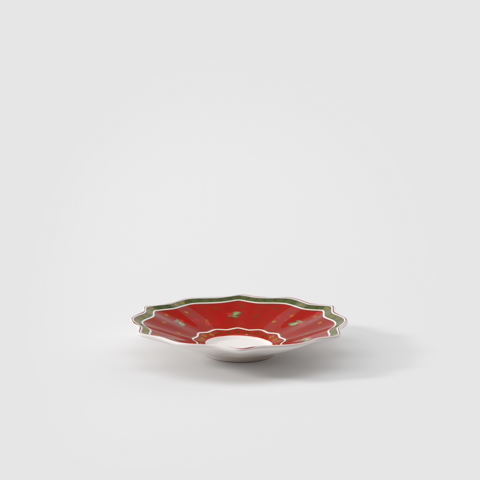 Villeroy & Boch Toy's Delight Piattino per Tazza Caffelatte in Porcellana D19 cm