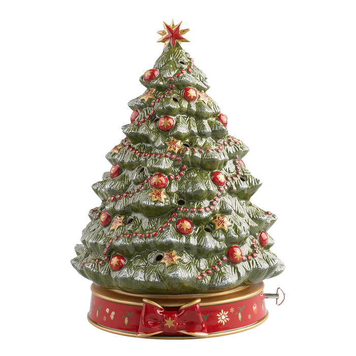 Villeroy & Boch Carillon Albero di Natale H33 cm in Porcellana
