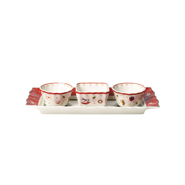 Villeroy & Boch Toy's Delight Set Dip 4 Pezzi