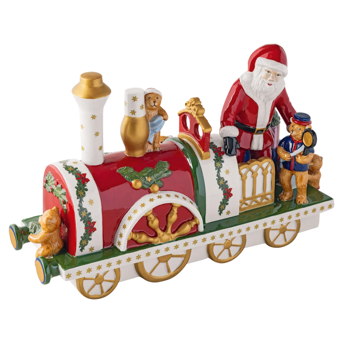 Villeroy & Boch Christmas Toy's Treno di Babbo Natale in Porcellana