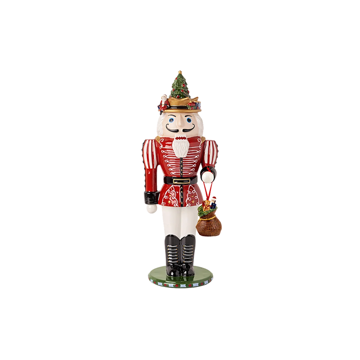 Villeroy & Boch Christmas Toys Memory Soldatino Schiaccianoci H36 cm in Porcellana