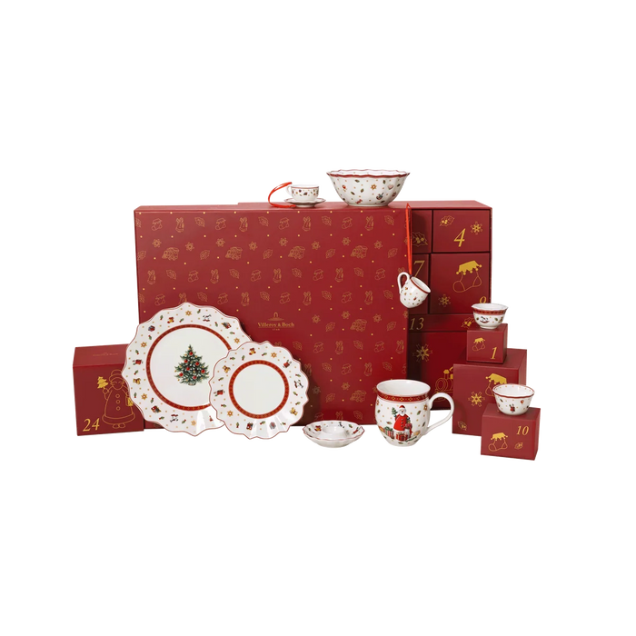 Villeroy & Boch Christmas Toys Memory Calendario Dell'Avvento 2025