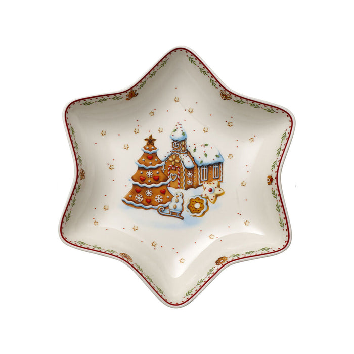 Villeroy & Boch Winter Bakery Delight Ciotola stella media 24.5 cm