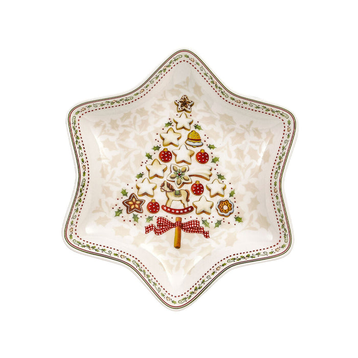 Villeroy & Boch Winter Bakery Delight ciotola stella 24.5 cm