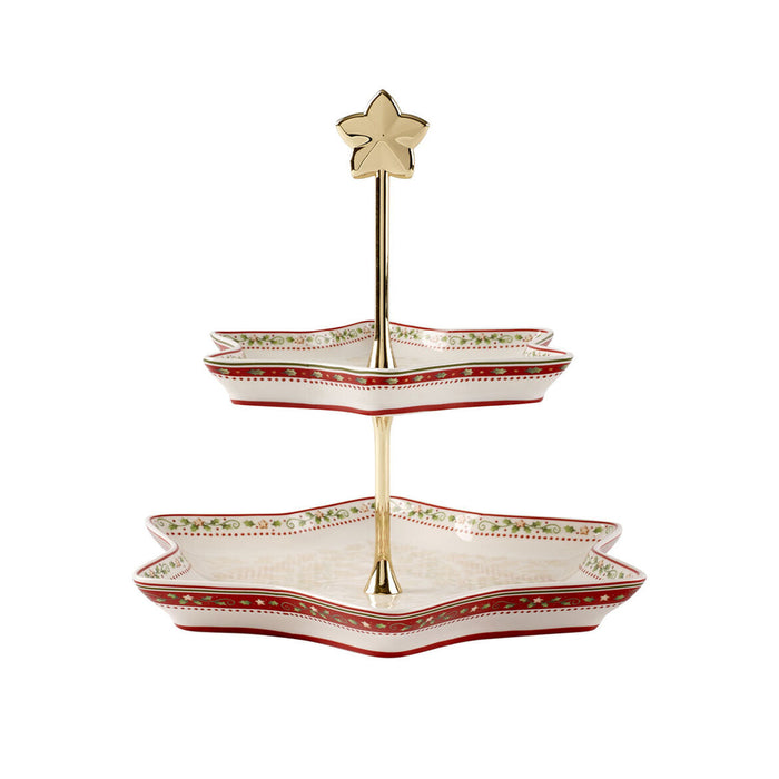 Villeroy & Boch Winter Bakery Delight Alzata Agrifoglio