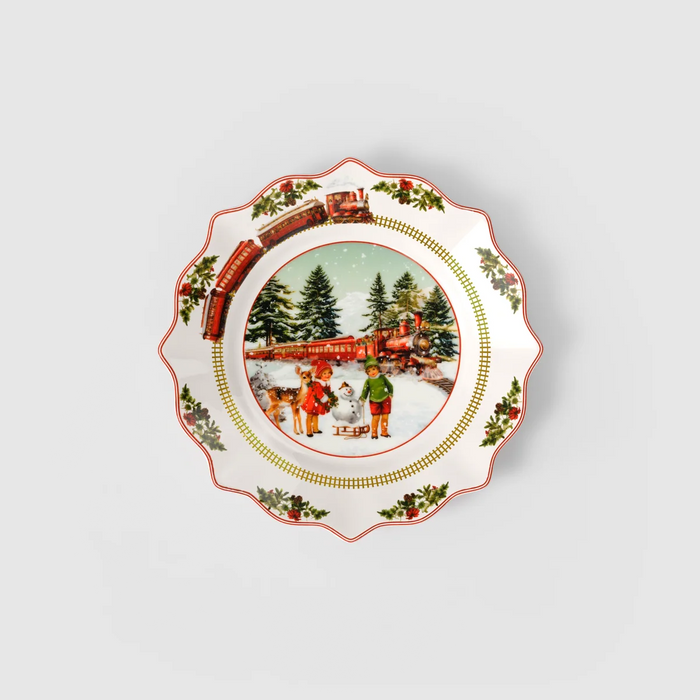 Villeroy & Boch Annual Christmas Edition Piatto in Porcellana Edizione Limitata