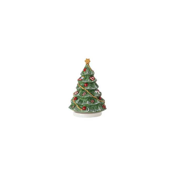 Villeroy & Boch Nostalgic Melody Carillon Albero di Natale in Porcellana