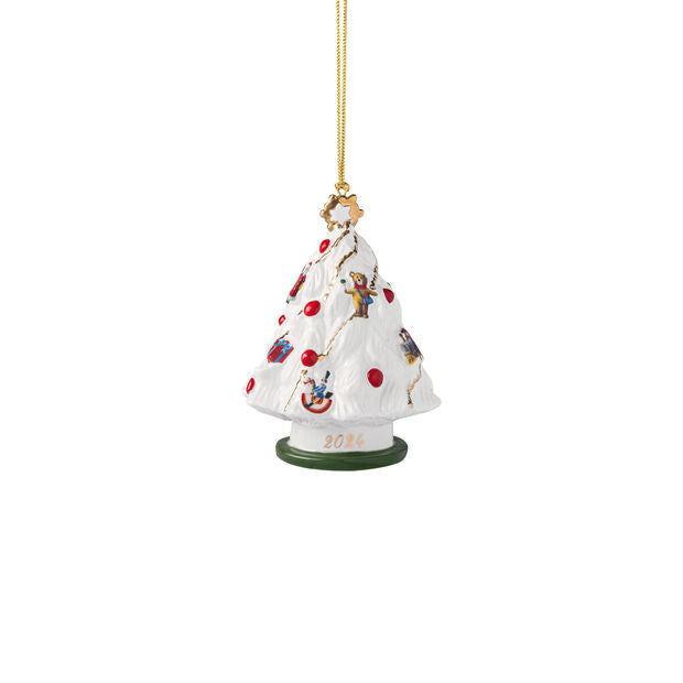 Villeroy & Boch Christmas Classics Albero di Natale Pendente in Porcellana
