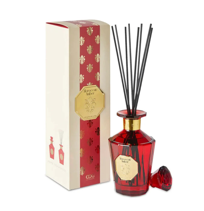 EDG Enzo de Gasperi Profumatore per ambiente "GoldLily" bottiglia 230ML - ROSSO