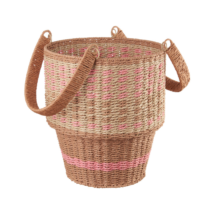 CESTI CON MANICI - SET 2 PZ