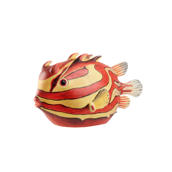 PESCE PALLA LACTORIA DECORATIVO