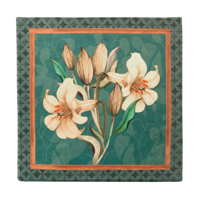 CUSCINO 48x48 - GIGLIO ORIENTALE