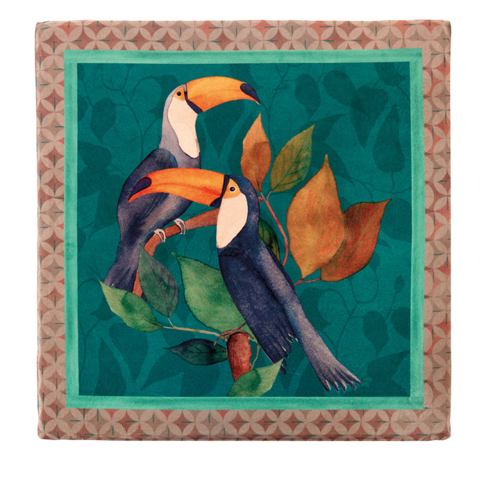 CUSCINO 48x48 - TUCANI