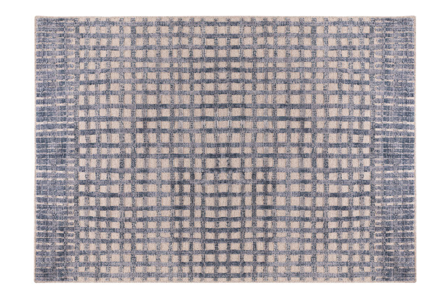 TAPPETO CON DECORO A RILIEVO CM.160 x 230