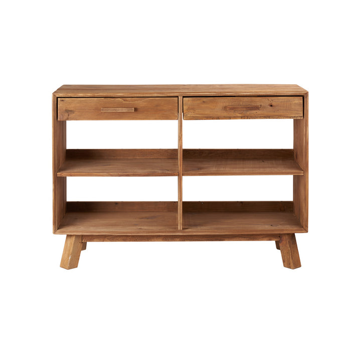 MOBILE BASSO CON CASSETTI E RIPIANI