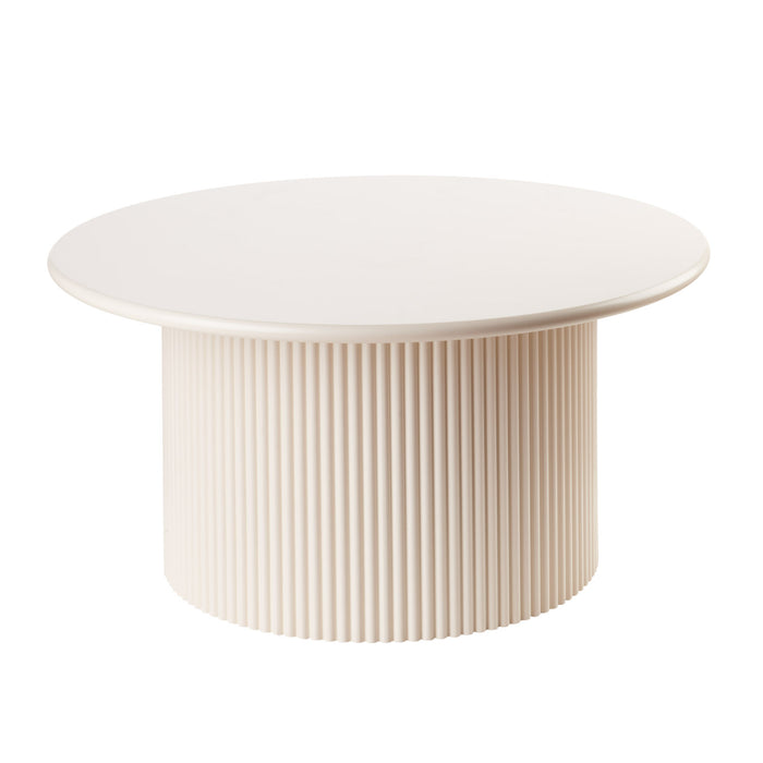 TAVOLINO TONDO BASSO