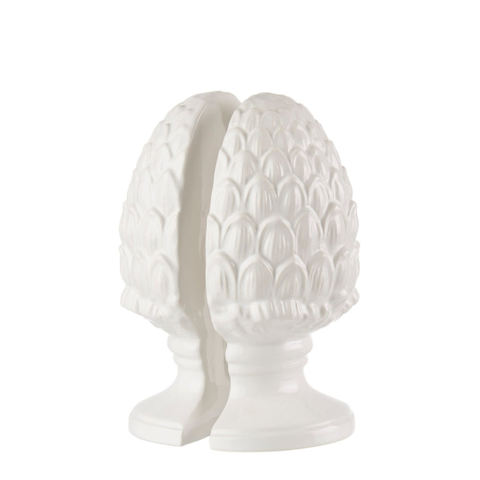 FERMALIBRI PIGNA BIANCO - SET 2 PZ