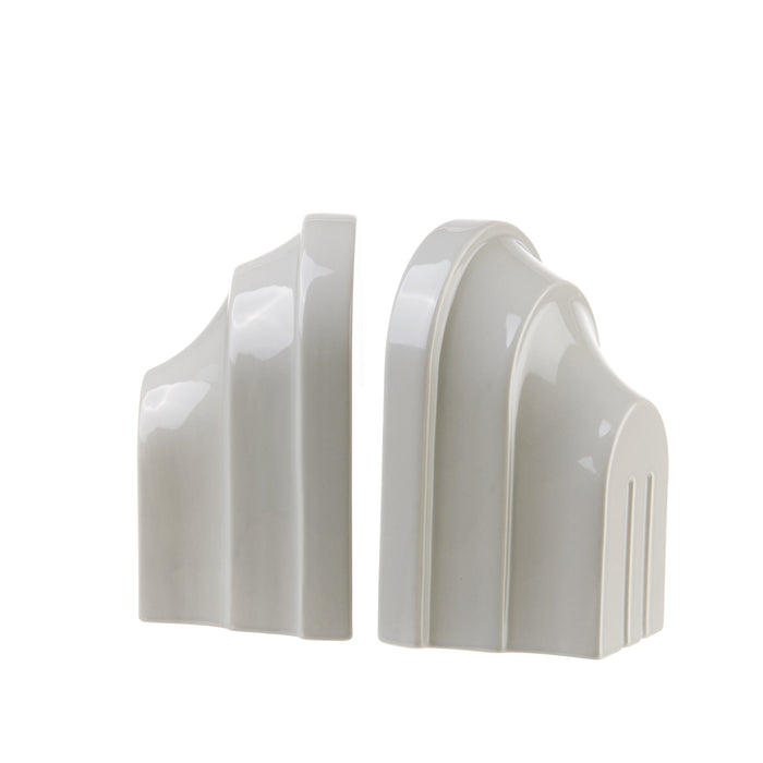 FERMALIBRI ARCHI GRIGIO - SET 2 PZ