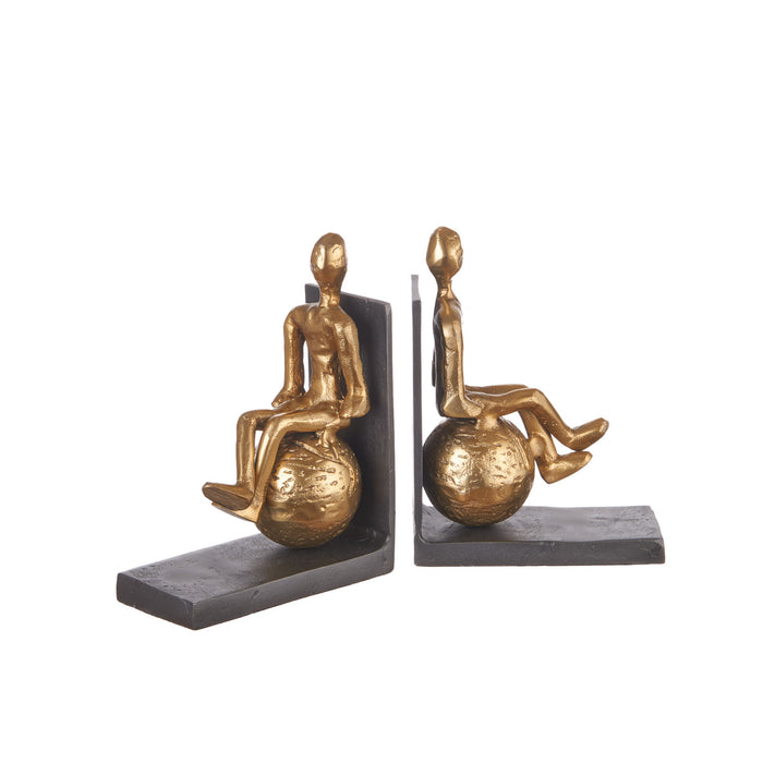 FERMALIBRI SCULTURA - SET 2 PZ