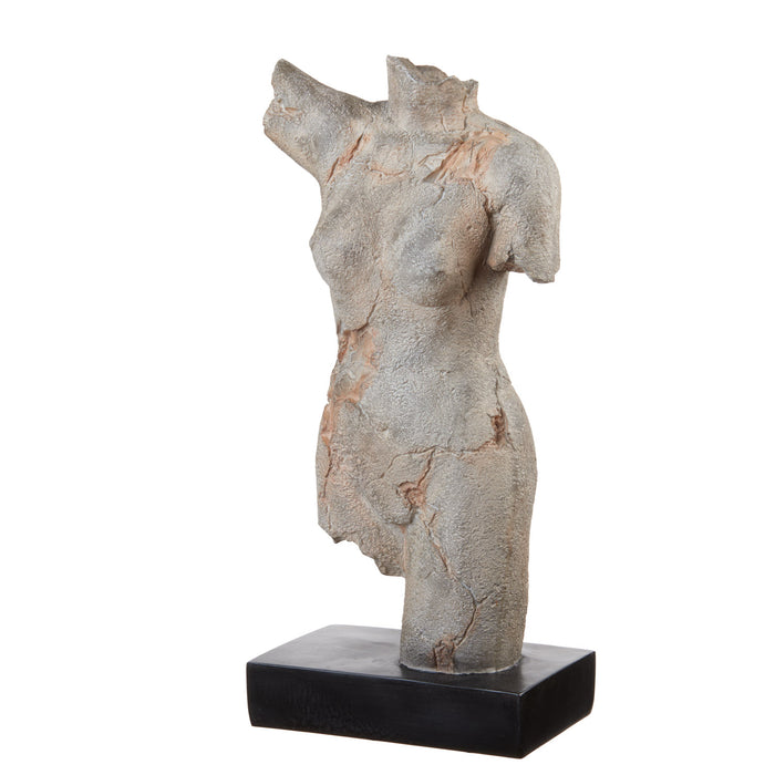SCULTURA DECORATIVA BUSTO DONNA