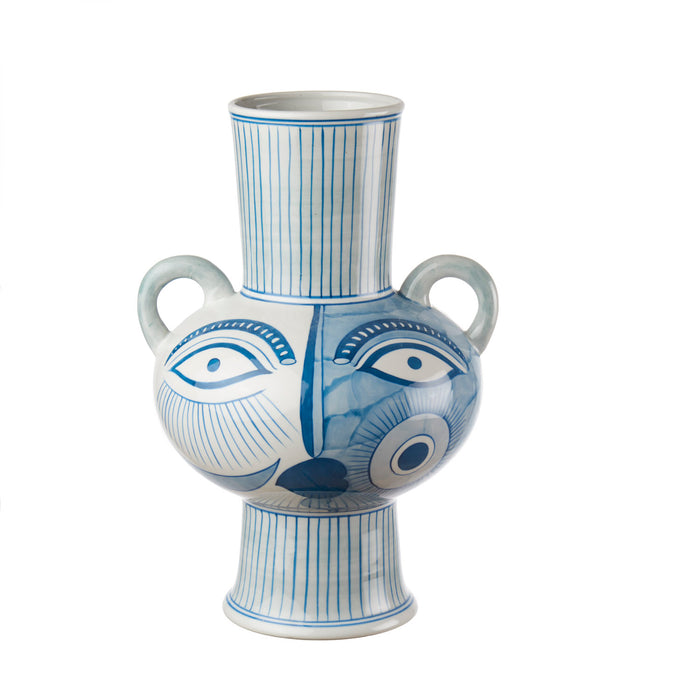 VASO ALTO CON MANICI