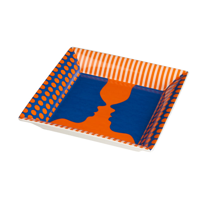 SVUOTATASCHE QUADRATO ROMA