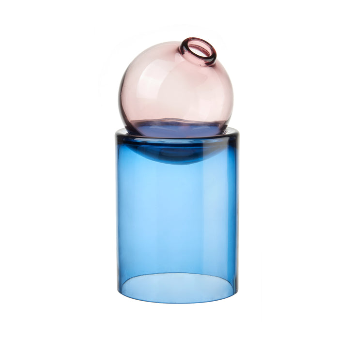 VASO SFERA CON BASE ALTO