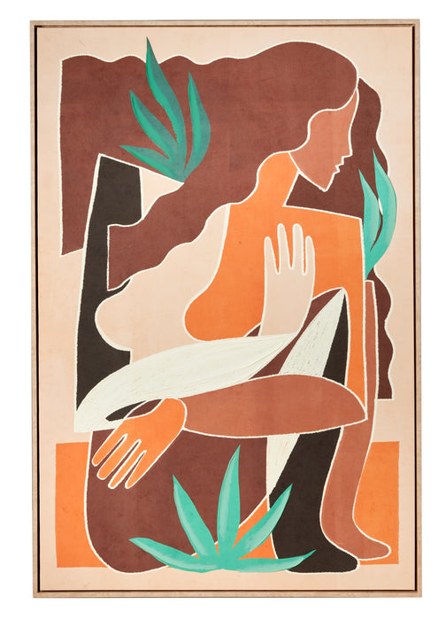 QUADRO 80x120 CON CORNICE