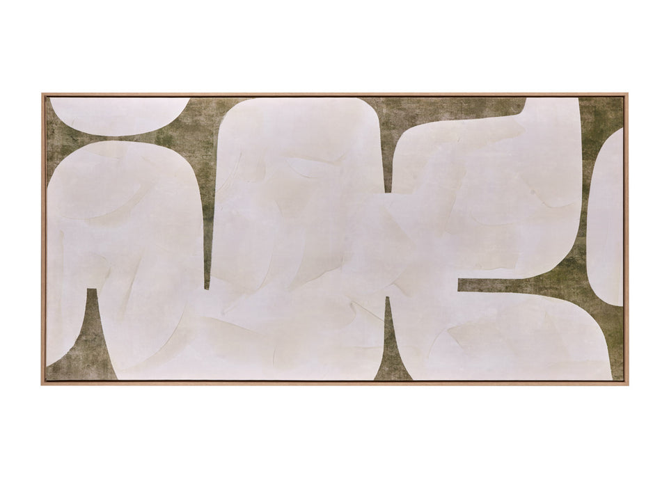 QUADRO 140x70 CON CORNICE