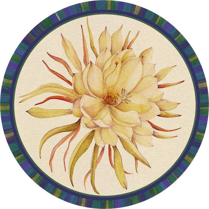 TOVAGLIETTA RIGIDA AVORIO Ø39 - PROTEA REALE