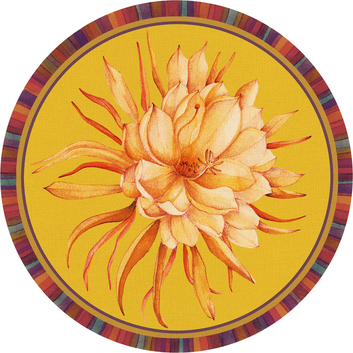 TOVAGLIETTA RIGIDA GIALLA Ø39 - PROTEA REALE