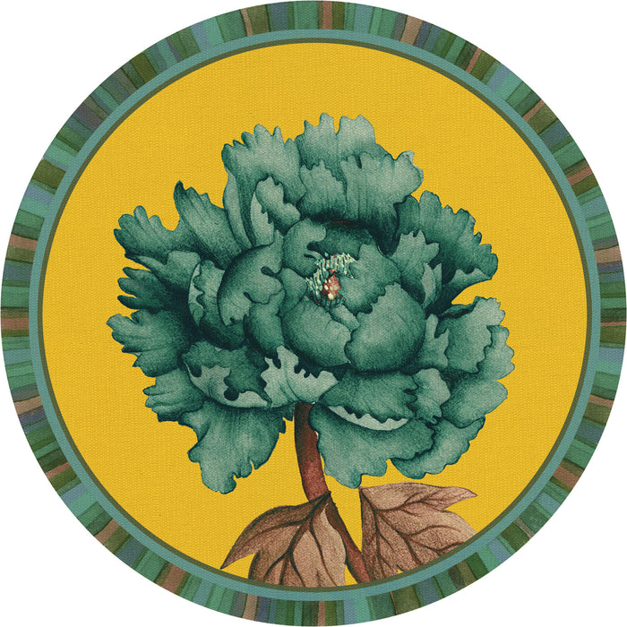 TOVAGLIETTA RIGIDA GIALLA Ø39 - PEONIA