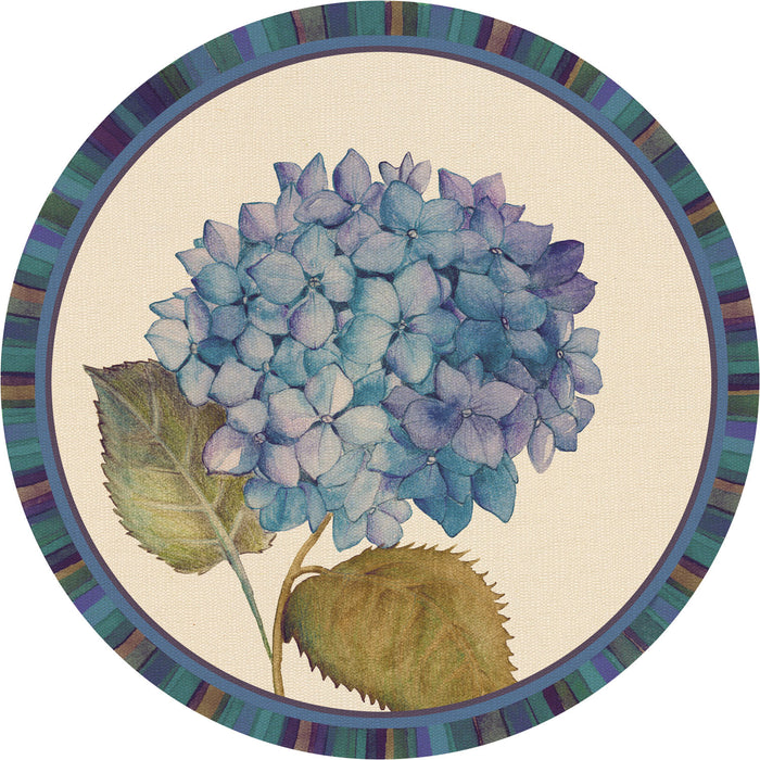 TOVAGLIETTA RIGIDA AVORIO Ø39 - ORTENSIA