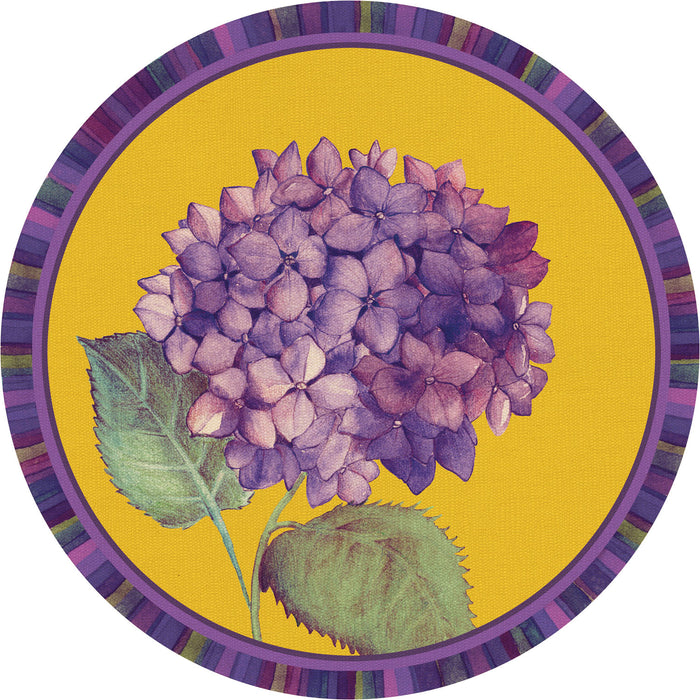 TOVAGLIETTA RIGIDA GIALLA Ø39 - ORTENSIA