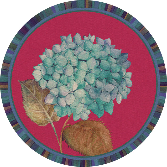 TOVAGLIETTA RIGIDA MAGENTA Ø39 - ORTENSIA