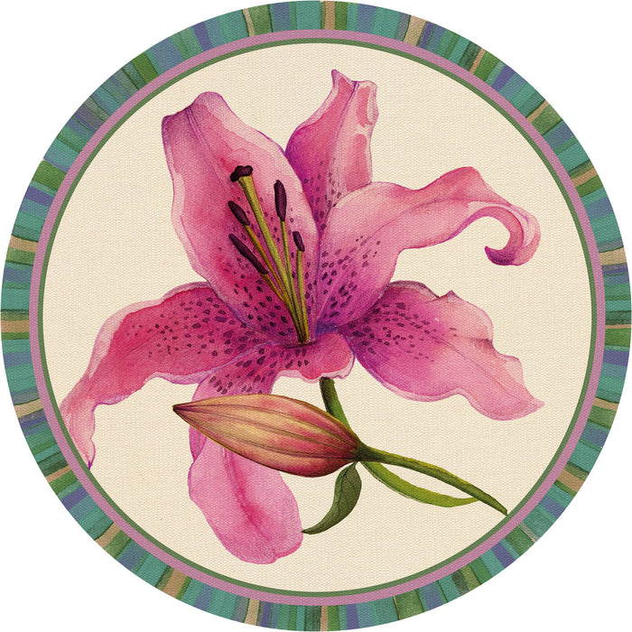 TOVAGLIETTA RIGIDA AVORIO Ø39 - GIGLIO