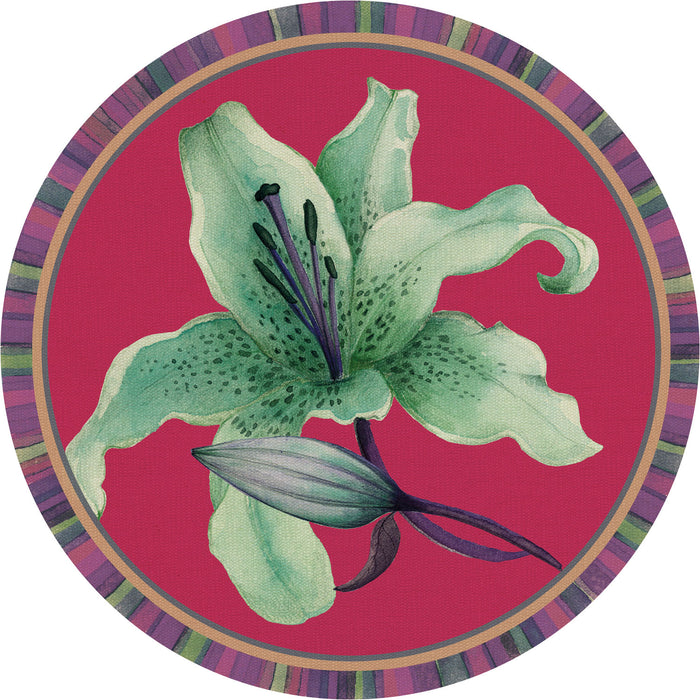 TOVAGLIETTA RIGIDA MAGENTA Ø39 - GIGLIO