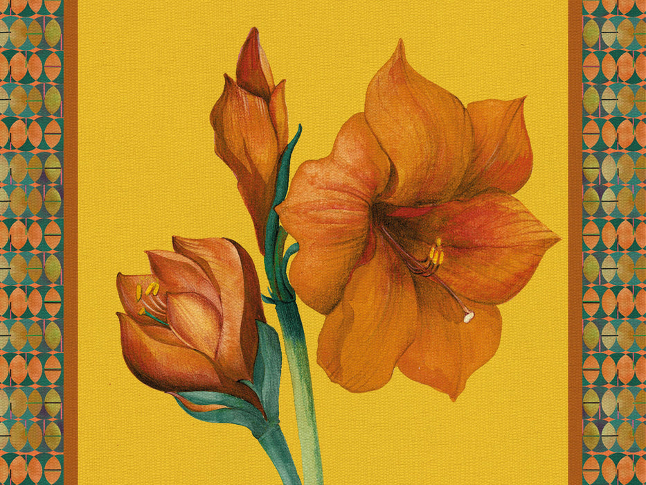TOVAGLIETTA RIGIDA GIALLA 39x29,5 - AMARYLLIS