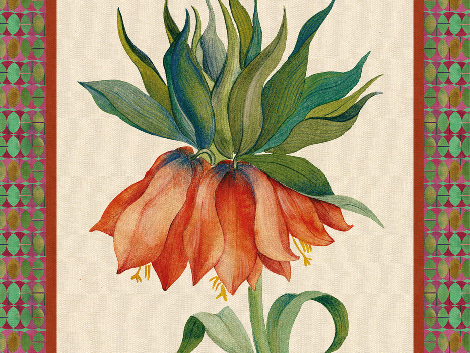 TOVAGLIETTA RIGIDA AVORIO 39x29,5 - FRITILLARIA