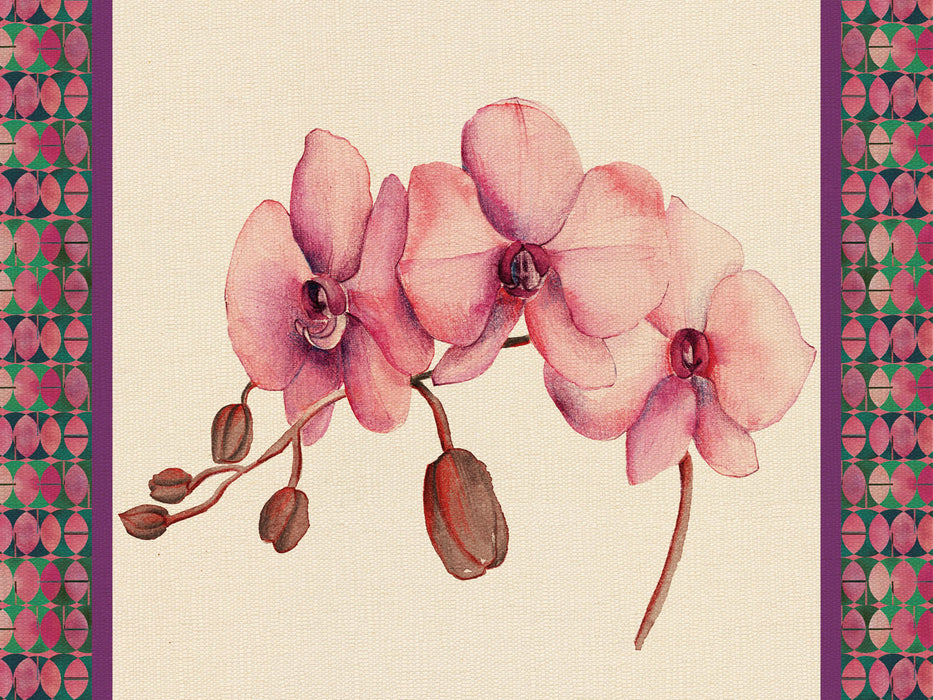 TOVAGLIETTA RIGIDA AVORIO 39x29,5 - ORCHIDEA