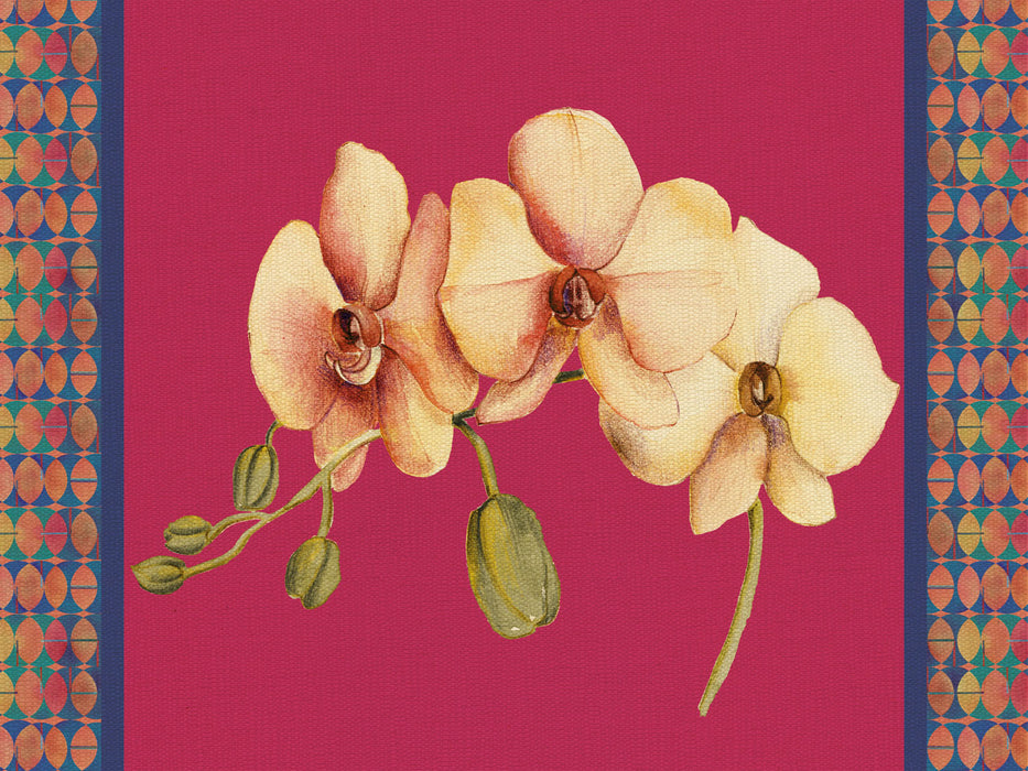 TOVAGLIETTA RIGIDA MAGENTA 39x29,5 - ORCHIDEA